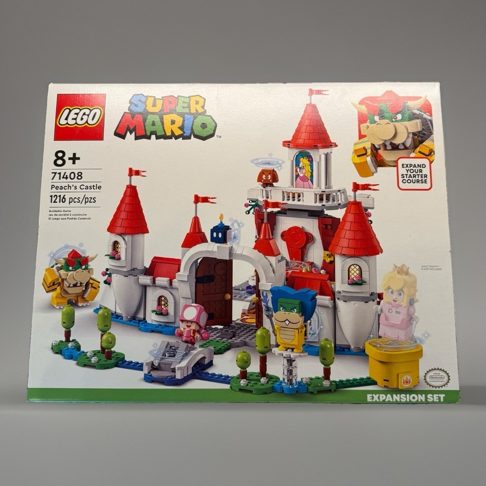 Lego Super Mario 71408 Peach's Castle (NEW / SEALED)